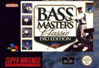 Bass Masters Classic Super Nintendo US box art